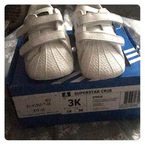 Adidas infant sneakers